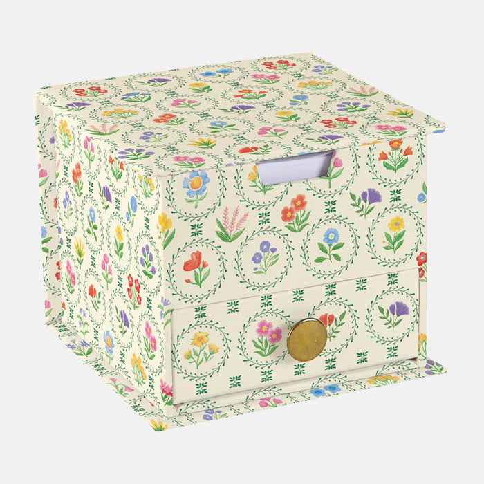 The Gifted Stationery Company Enchanted Garden Memo Cube