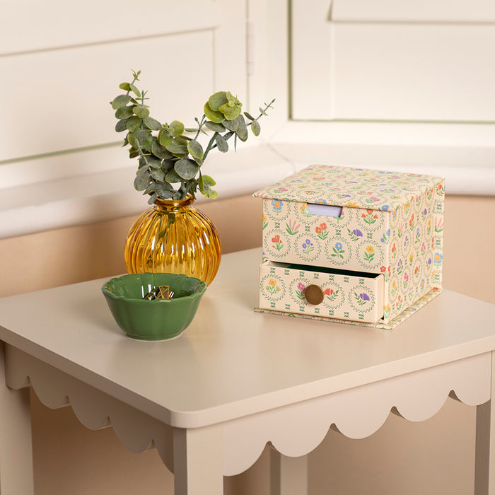 The Gifted Stationery Company Enchanted Garden Memo Cube