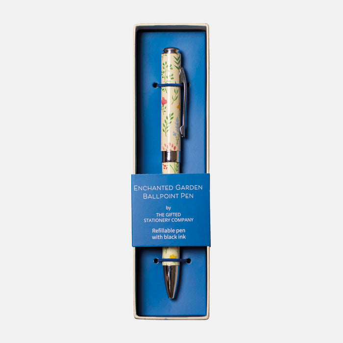 The Gifted Stationery Company Enchanted Garden Single Pen