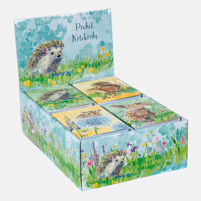 The Gifted Stationery Company Pocket Notebook The Wildlife