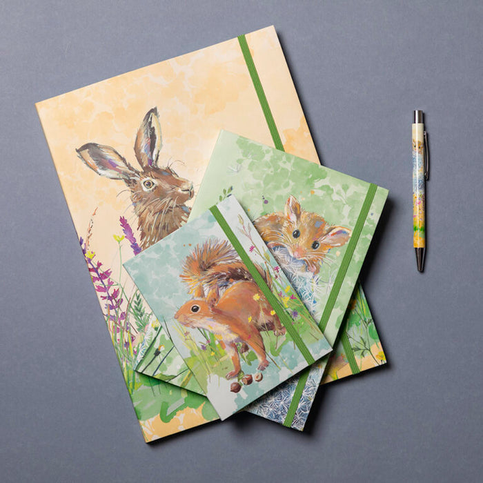The Gifted Stationery Company The Wildlife B A5 Notebook
