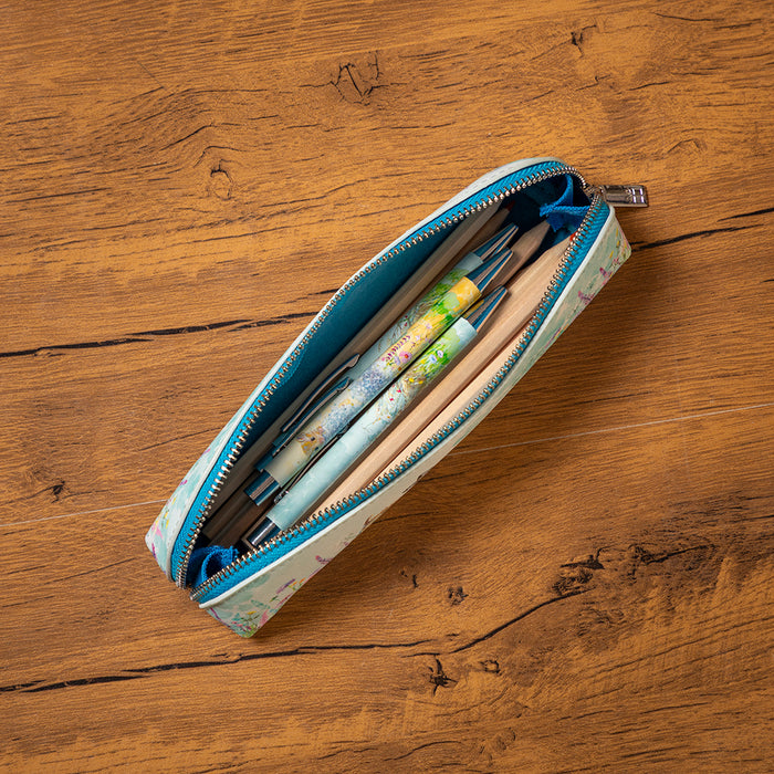 The Gifted Stationery Company The Wildlife Deluxe Slim Pencil Case