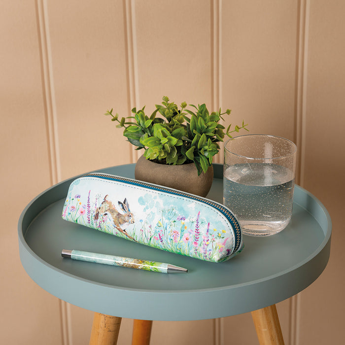 The Gifted Stationery Company The Wildlife Deluxe Slim Pencil Case