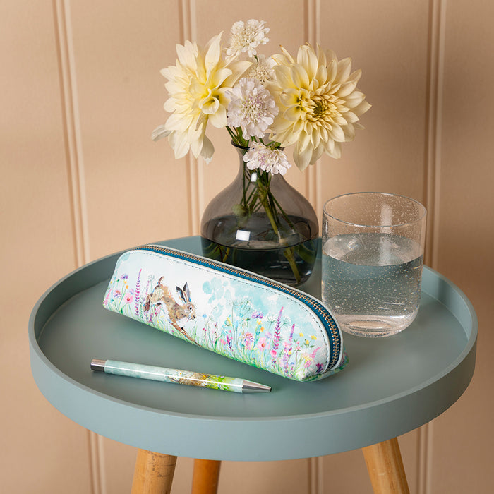 The Gifted Stationery Company The Wildlife Deluxe Slim Pencil Case