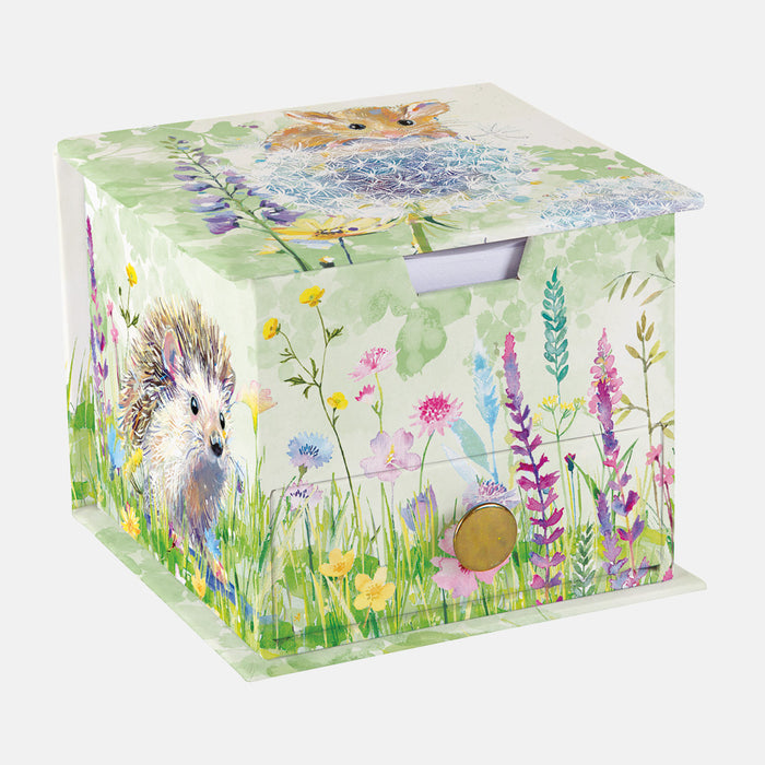 The Gifted Stationery Company The Wildlife Memo Cube