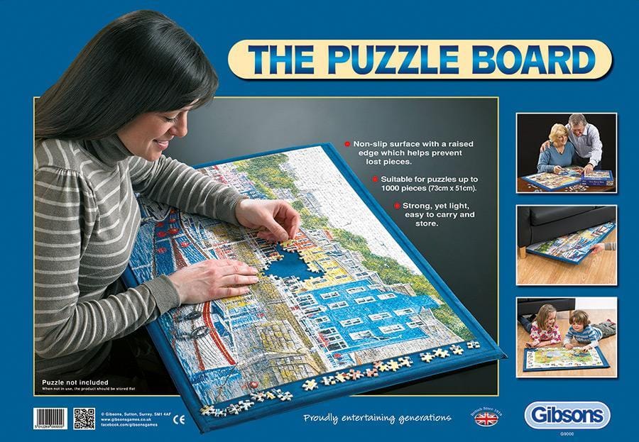 Gibsons The Puzzle Board