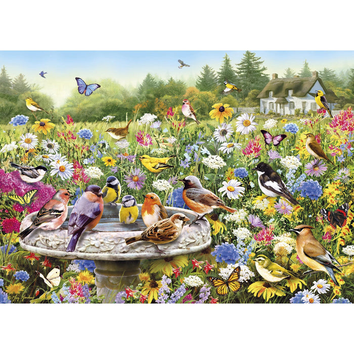 Gibsons The Secret Garden 1000pc Jigsaw Puzzle