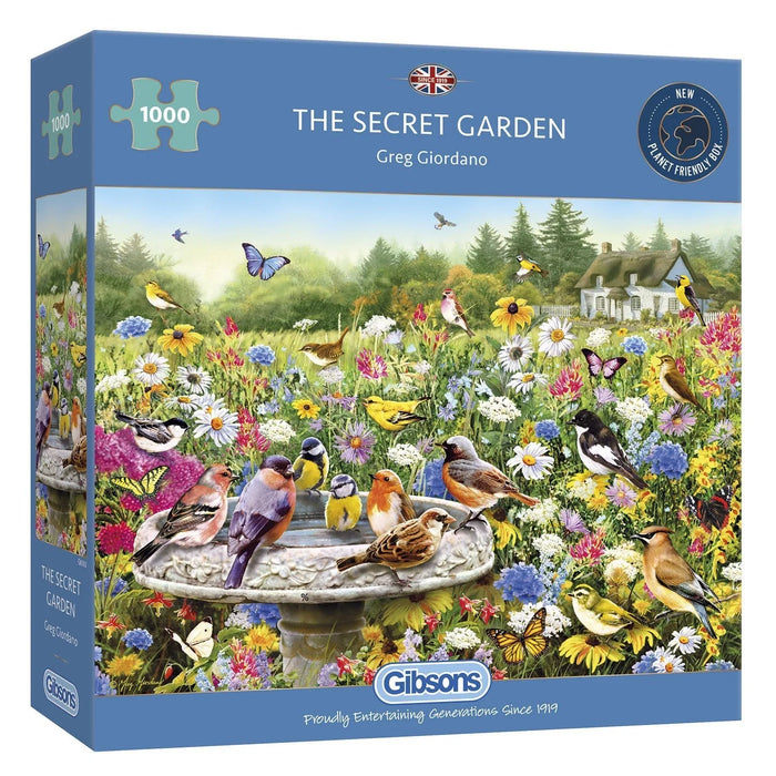 Gibsons The Secret Garden 1000pc Jigsaw Puzzle
