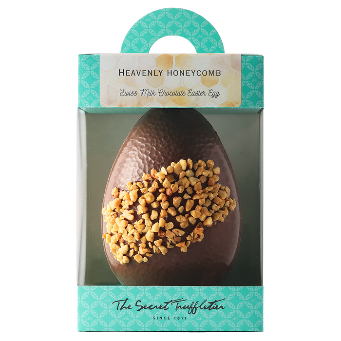 The Secret Truffletier Milk Chocolate Egg Heavenly Honeycomb Egg