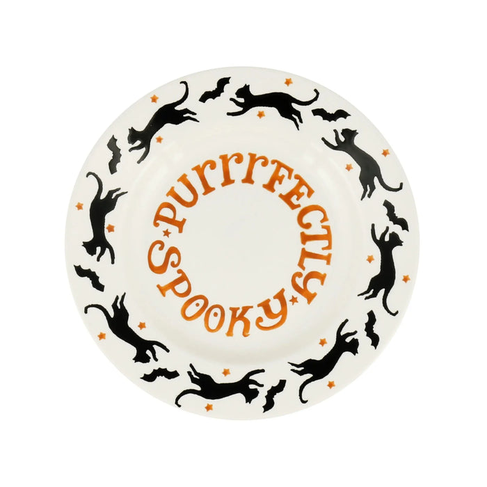 Emma Bridgewater The Wise Witches & Black Cats 8 1/2" Plate