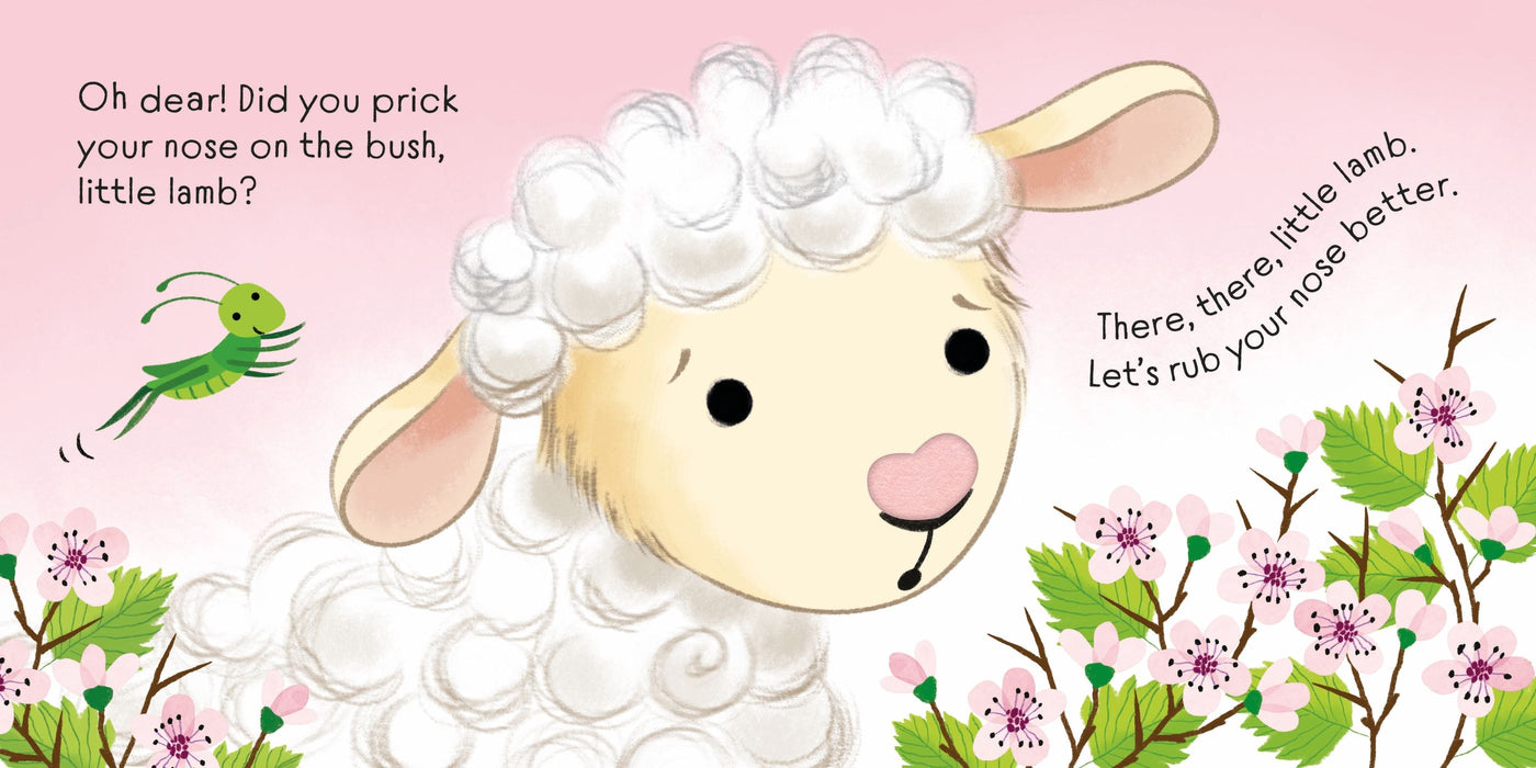 There There Little Lamb Book