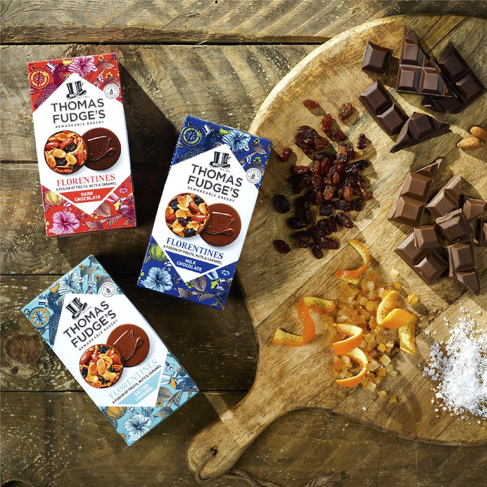 Thomas Fudge's Milk Chocolate Florentines