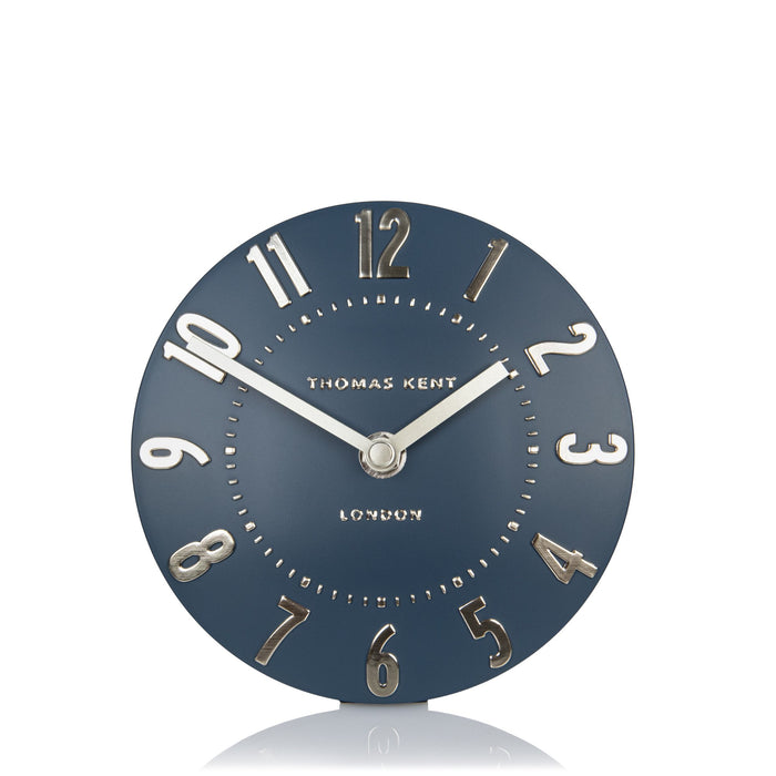 Thomas Kent 6" Mulberry Wall Clock - Midnight Blue