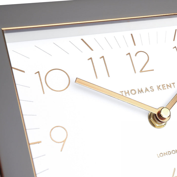 Thomas Kent 8'' Smithfield Woburn Mantel Clock