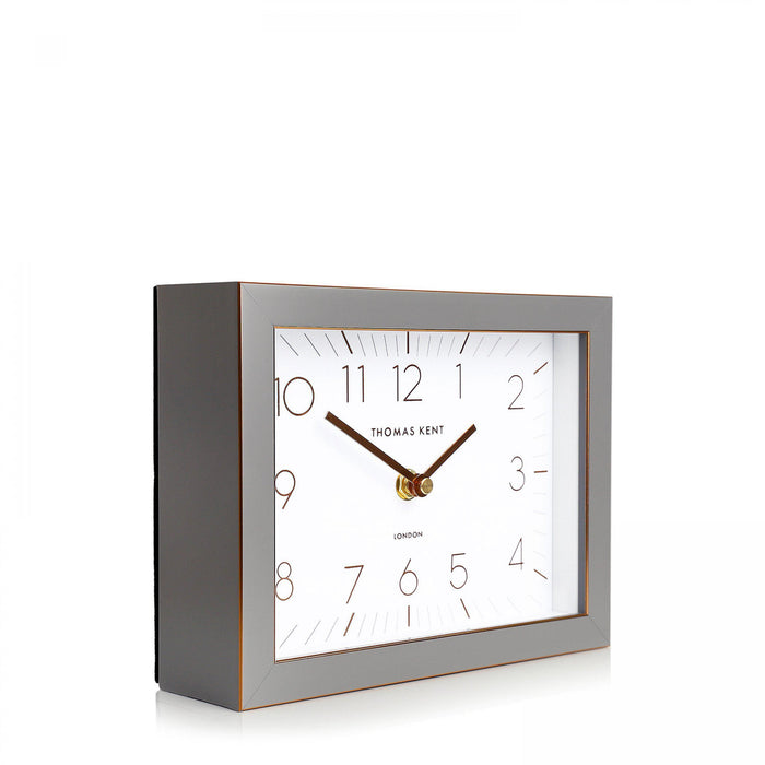 Thomas Kent 8'' Smithfield Woburn Mantel Clock