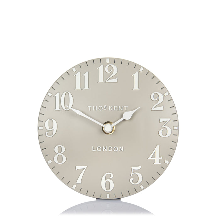 Thomas Kent 6" Arabic Sand Mantel Clock