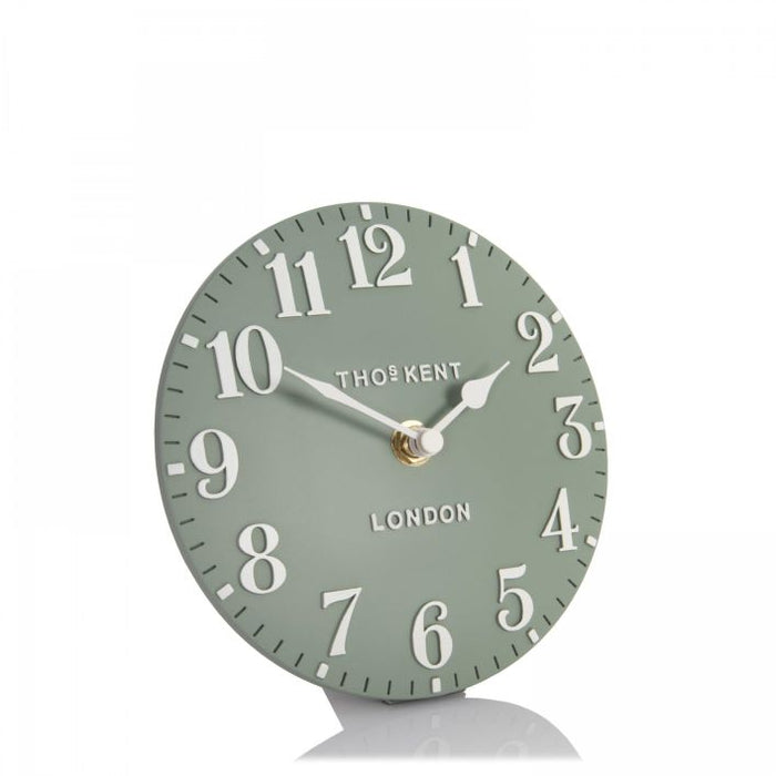 Gallery Direct Arabic Mantel Clock Seagrass