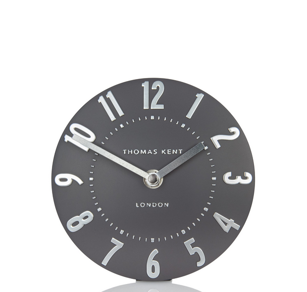 Thomas Kent 6" Mulberry Odyssey Mantel Clock