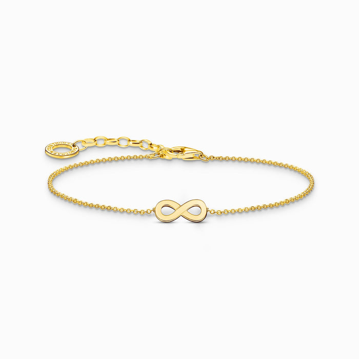 Thomas Sabo Infinity Pendant Gold Bracelet