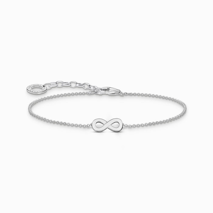 Thomas Sabo Infinity Pendant Silver Bracelet