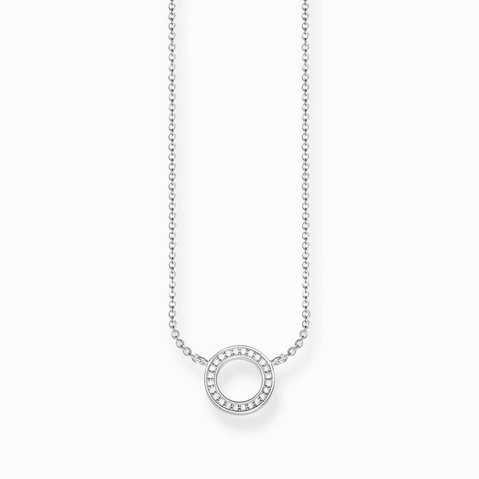 Thomas Sabo Silver Circle Necklace