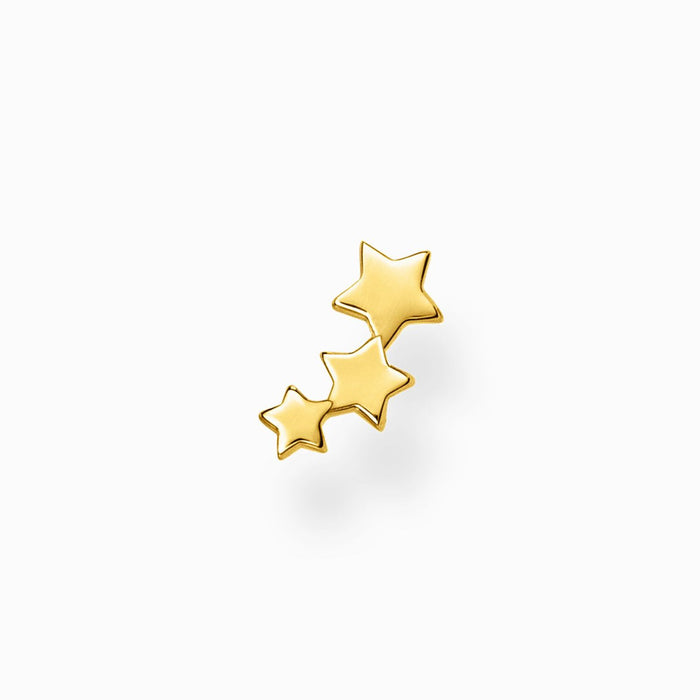 Thomas Sabo Gold Stars Ear Stud