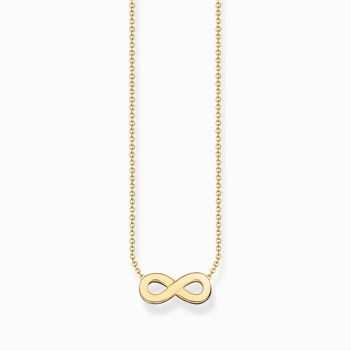 Thomas Sabo Infinity Gold Necklace