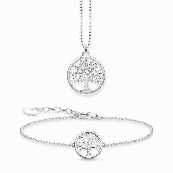 Thomas Sabo Tree of Love Silver Bracelet