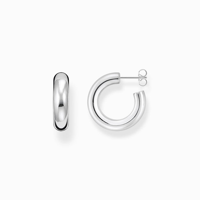 Thomas Sabo Silver Small Hoop Earrings