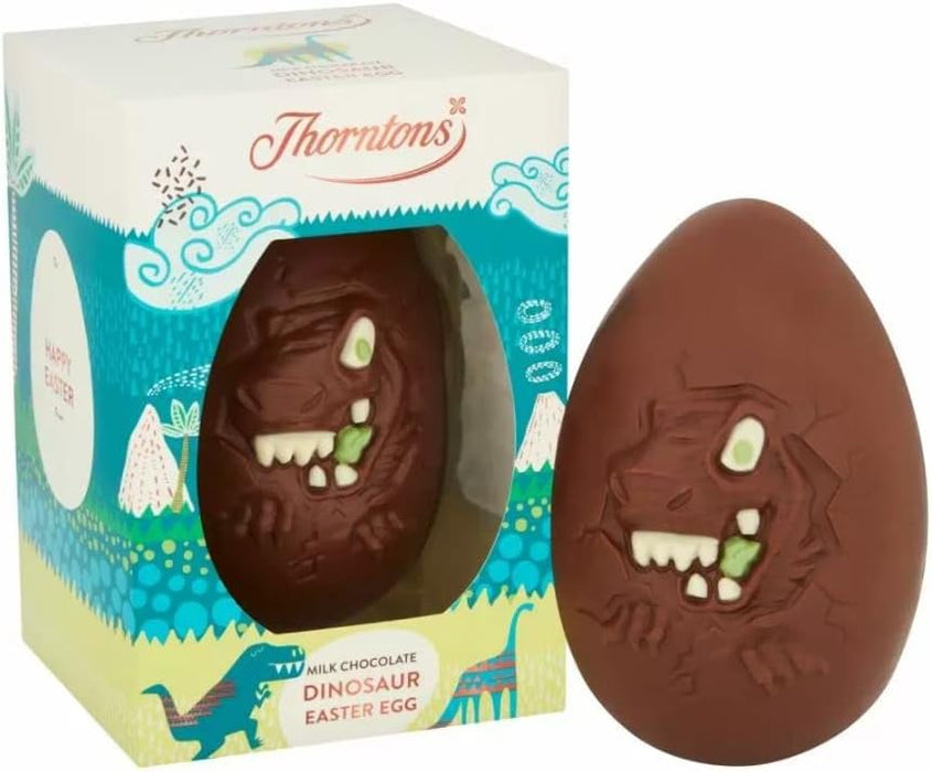 Thorntons Milk Chocolate Dinosaur Easter Egg