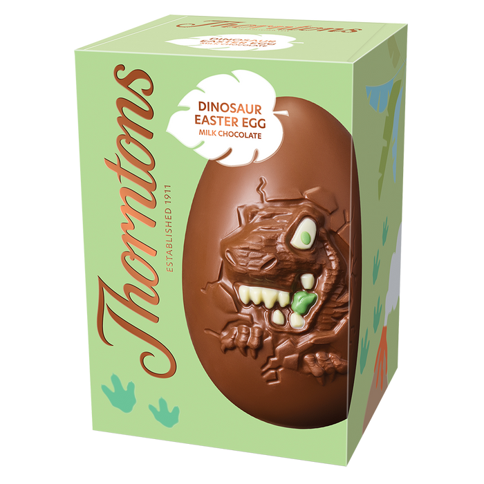 Thorntons Milk Chocolate Dinosaur Easter Egg