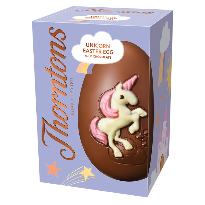 Thorntons Milk Chocolate Unicorn Easter Egg
