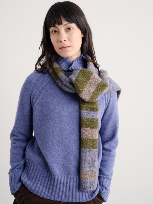 Seasalt Women's Thrift Bloom Scarf In Rhythm Laurel Mix