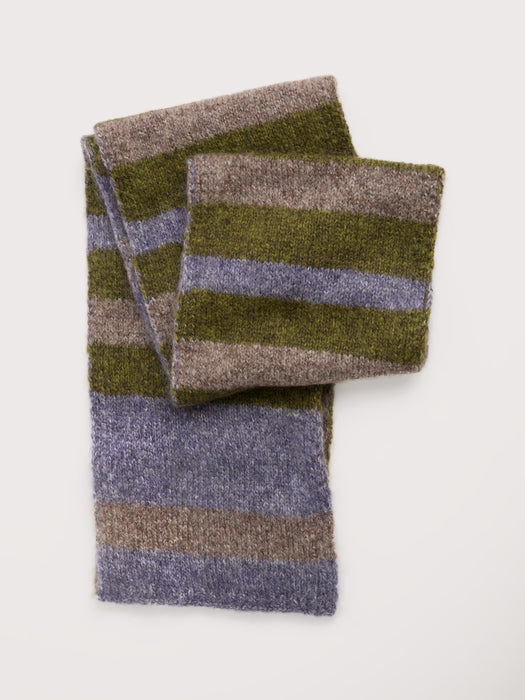 Seasalt Women's Thrift Bloom Scarf In Rhythm Laurel Mix