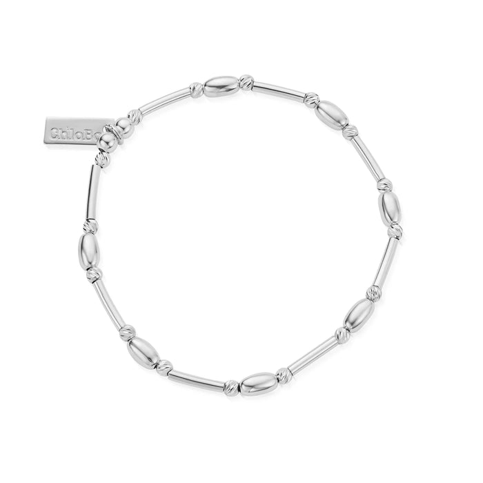 Tiny Noodle Sparkle Bracelet