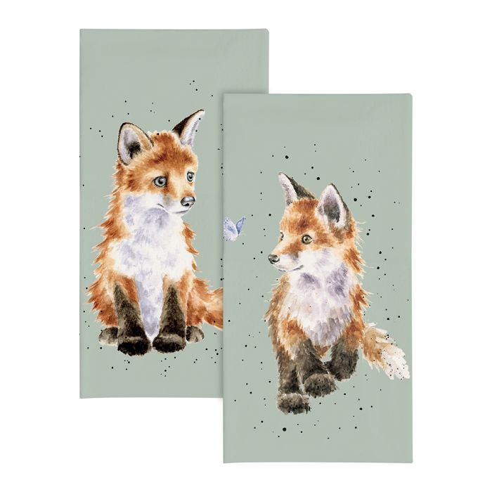 Wrendale 'Daydreamer' Fox Pocket Tissues