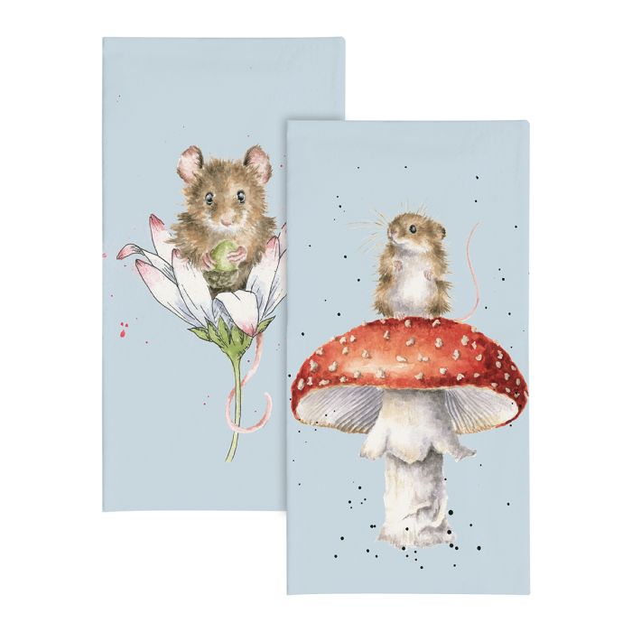 Wrendale 'He's a Fun-Gi' Mouse Pocket Tissues
