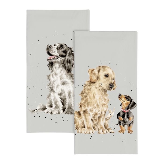 Wrendale 'First Dates' Dog Pocket Tissues