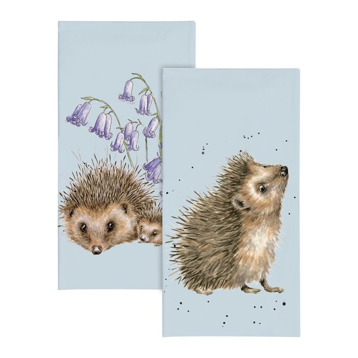 Wrendale 'Love and Hedgehugs' Hedgehogs Pocket Tissues