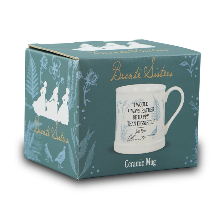 Half Moon Bay Vintage Boxed (350ml) Bronte Sisters Mug