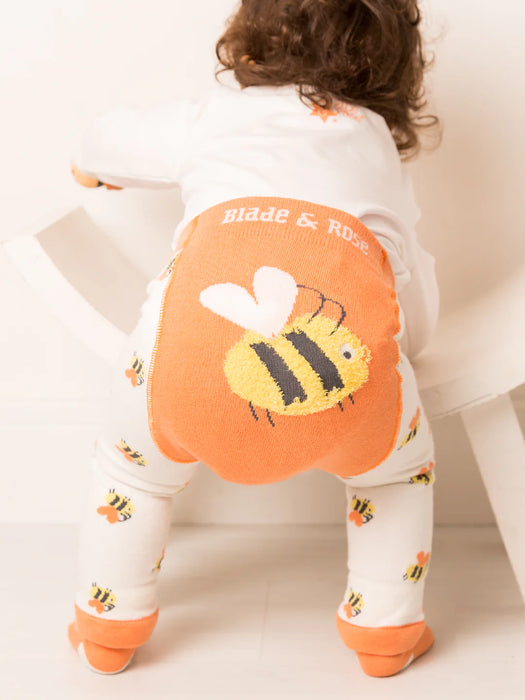 Blade and Rose Honey Bee Leggings