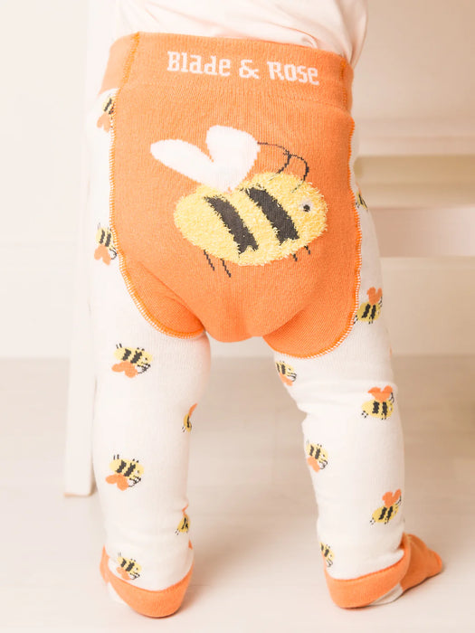 Blade and Rose Honey Bee Leggings