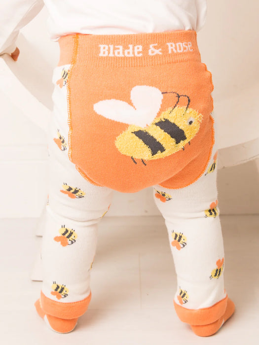 Blade and Rose Honey Bee Leggings