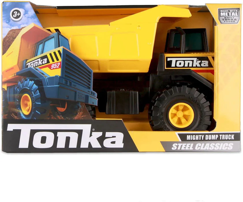 Tonka Steel Classics Dump Truck