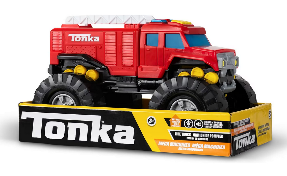 Tonka Mega Machines Fire Engine