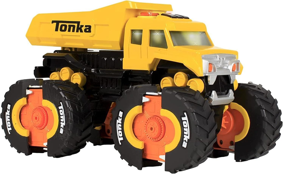 Tonka Mega Lights And Sound Dump Truck