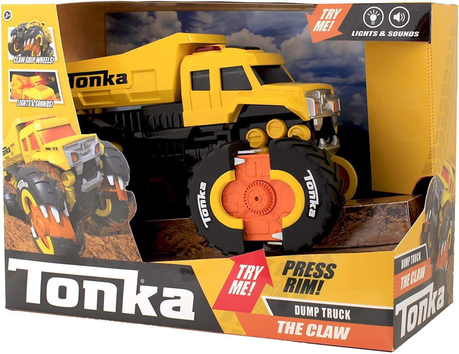 Tonka Mega Lights And Sound Dump Truck