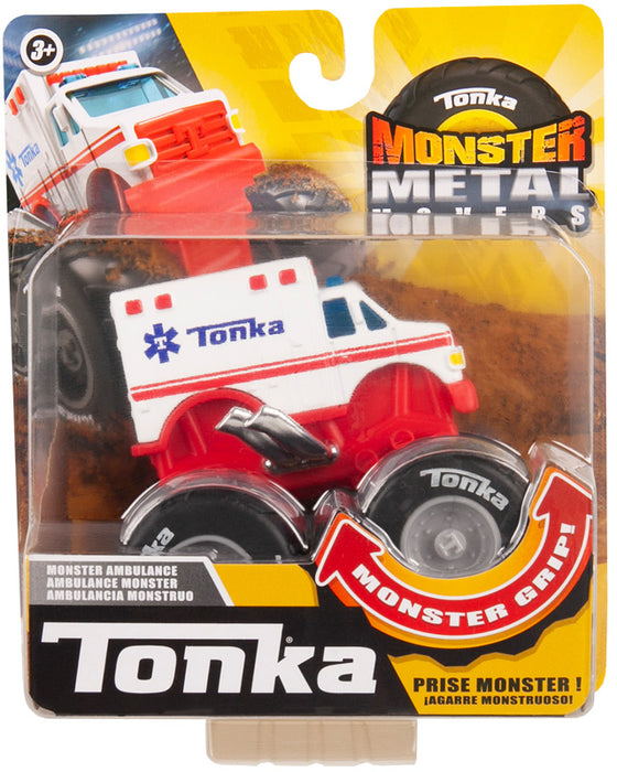 Tonka Metal Movers Monster - Ambulance