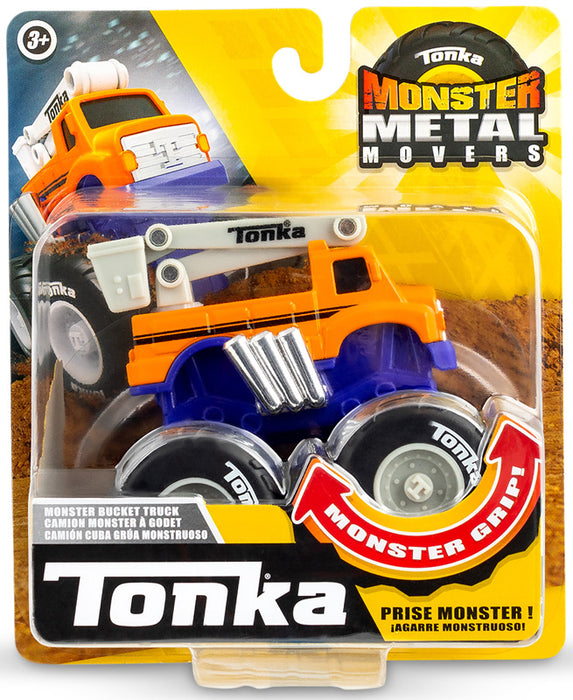 Tonka Metal Movers Monster - Monster Bucket Truck