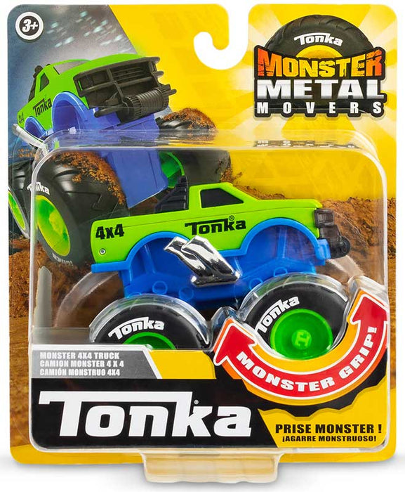 Tonka Metal Movers Monster - 4X4